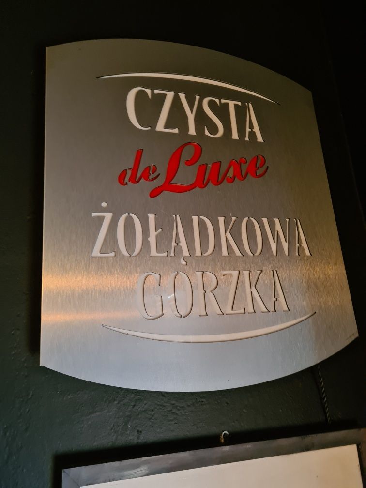 Kolekcjonerska reklama  Gorzka Żołądkowa