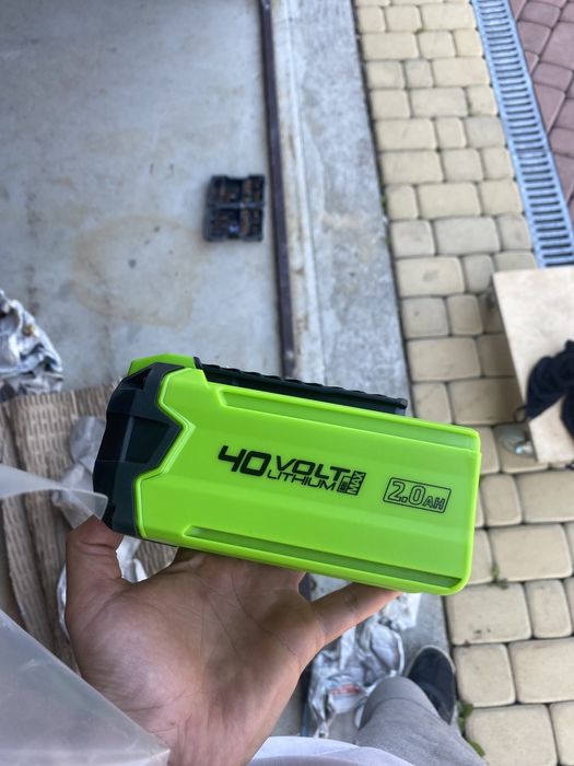 Akumulator bateria greenworks 40V jak nowy ideał !