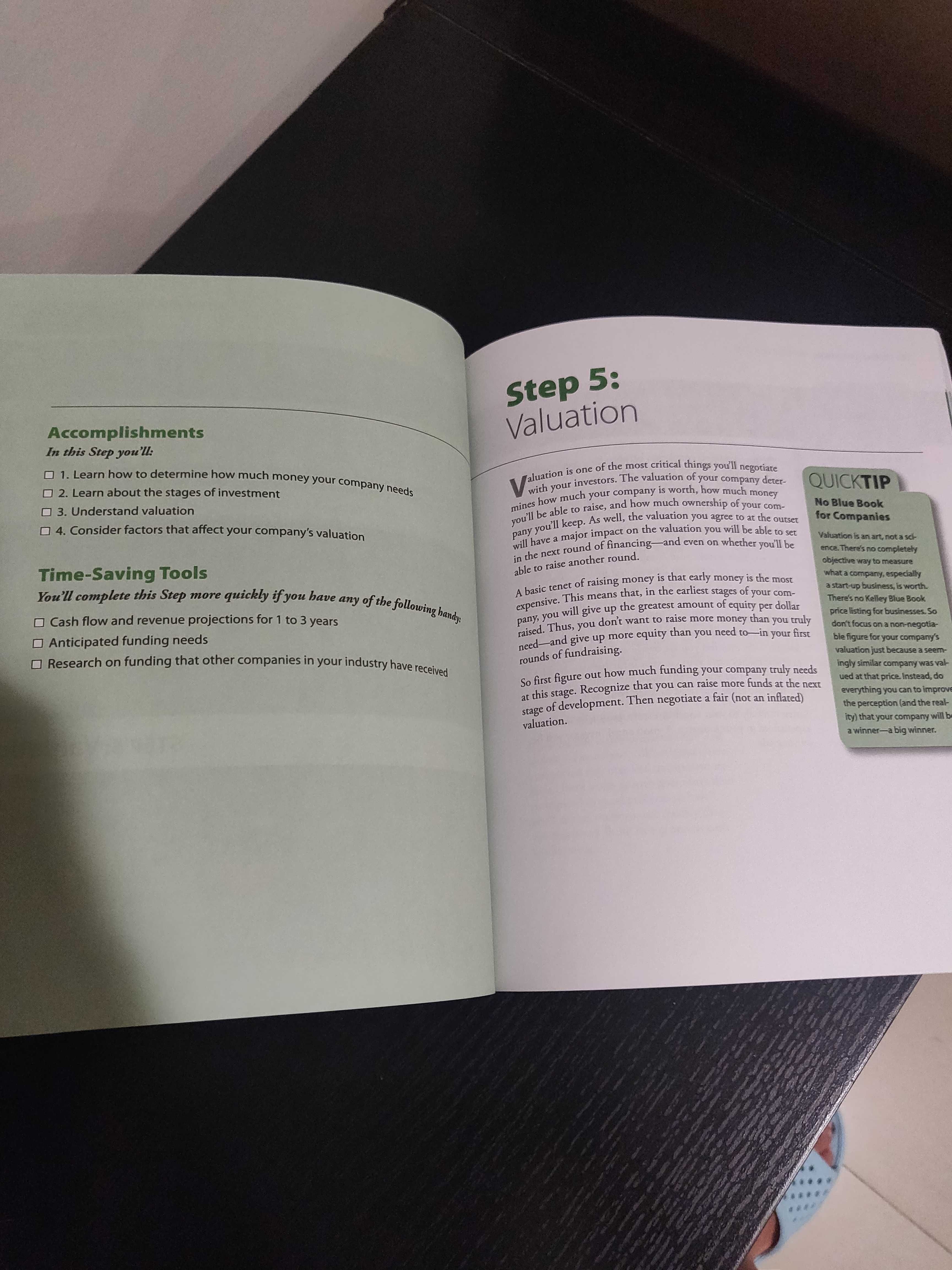 Livro "Finding an Angel Investor"