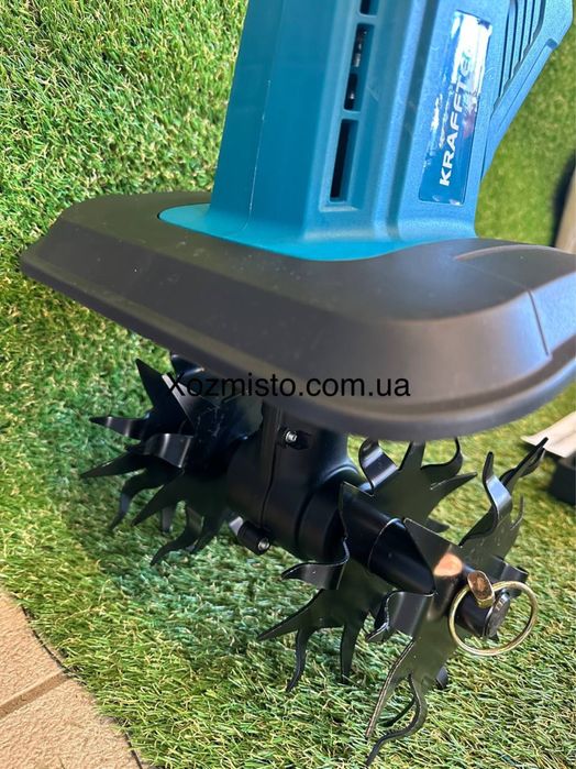 Аккумуляторный ручной культиватор KRAFFTEC KR-1039