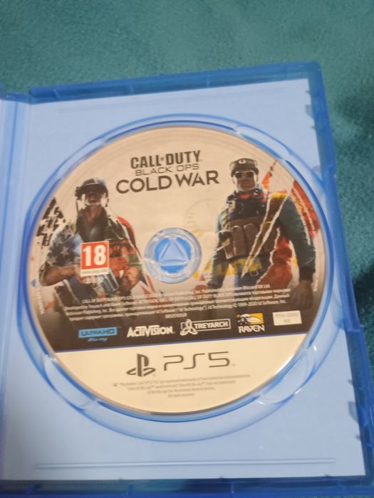 Call of duty black ops cold war ps5 ідеальний стан
