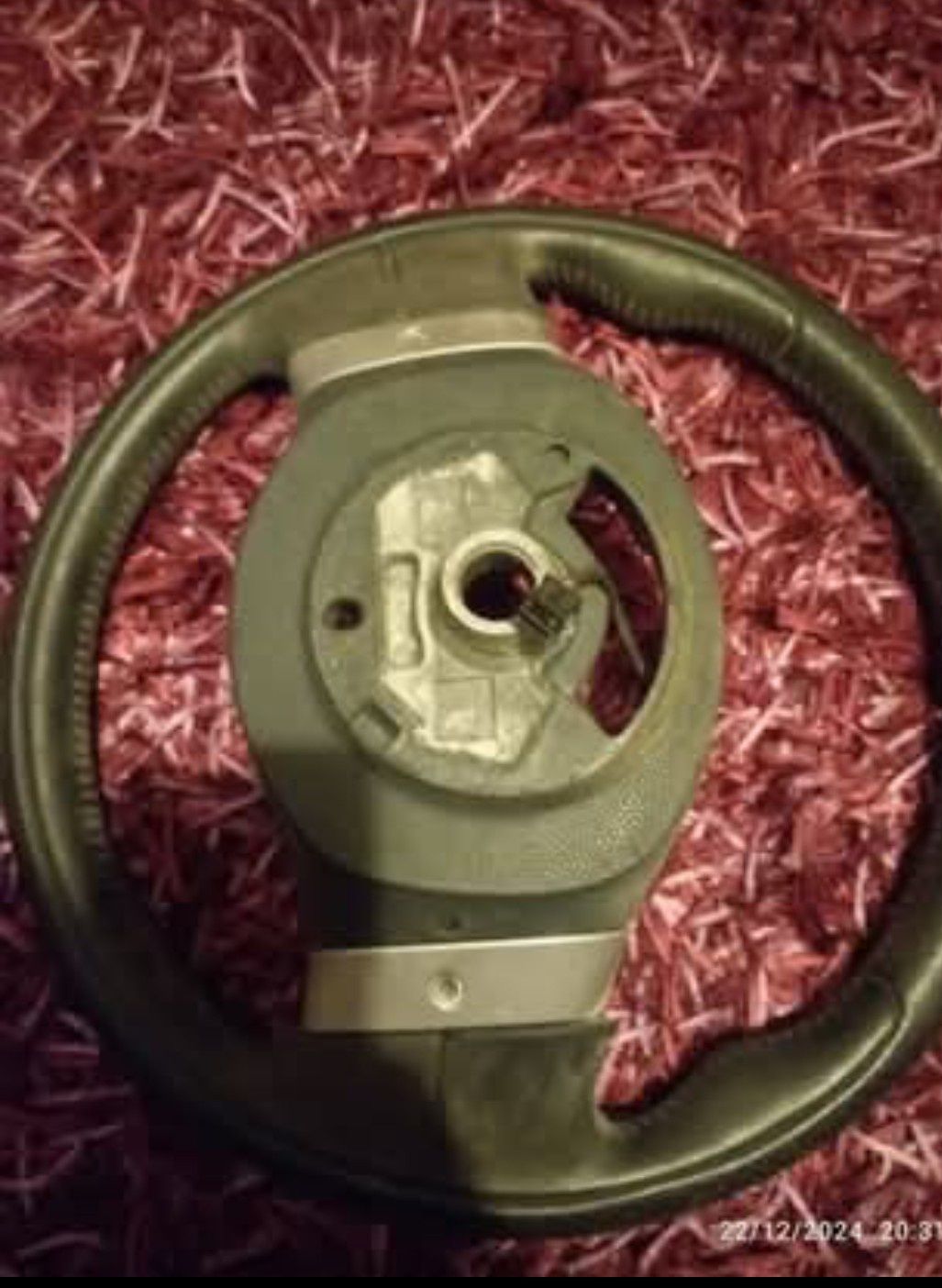 Volante mini com airbag