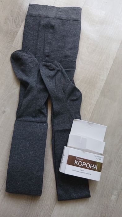 Колготи жіночі кашемірові, теплі, вовняні