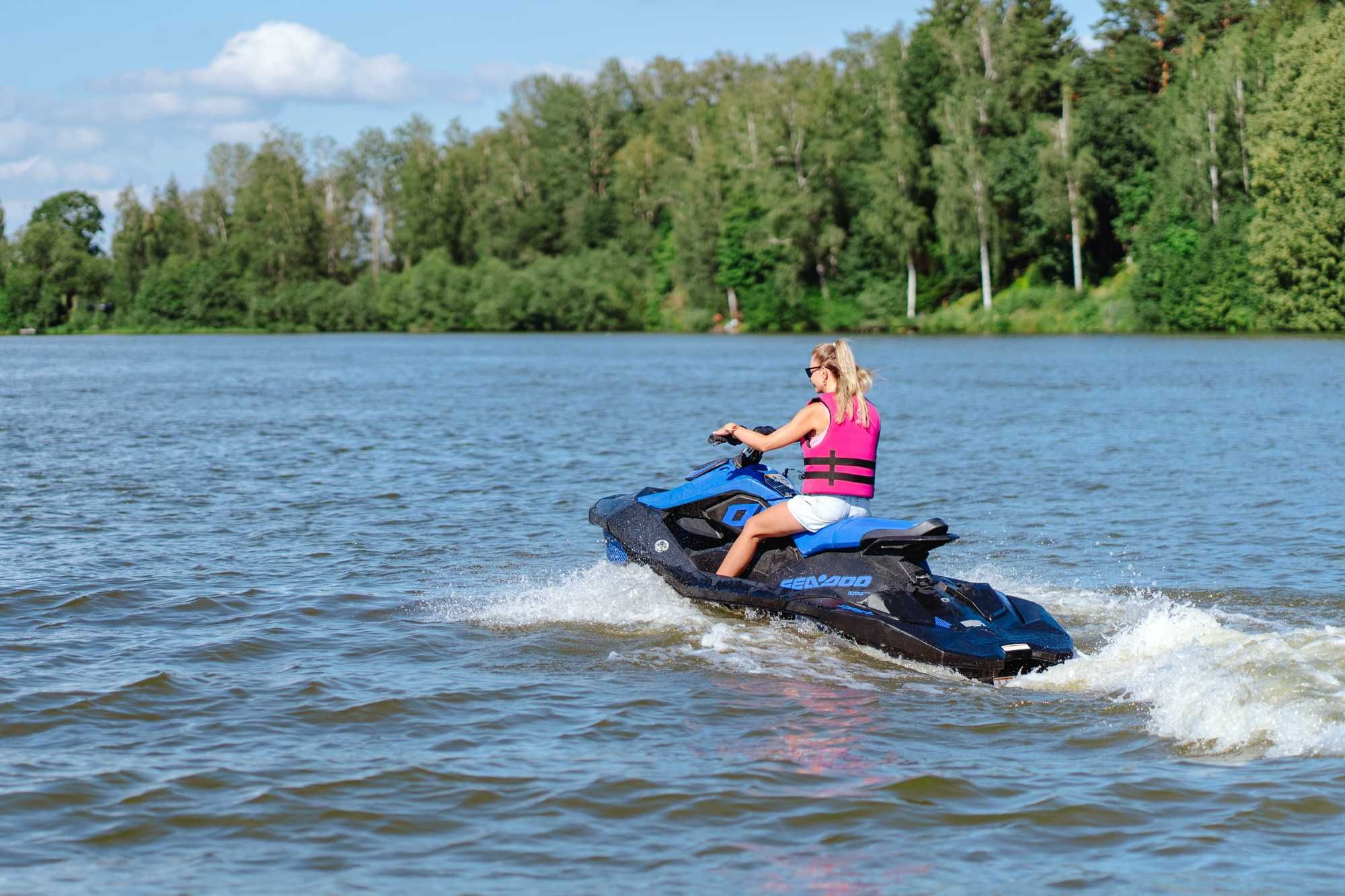 Wakacyjna Promocja! Wynajem skuter wodny SEA DOO: SPARK TRIXX, GTX 300