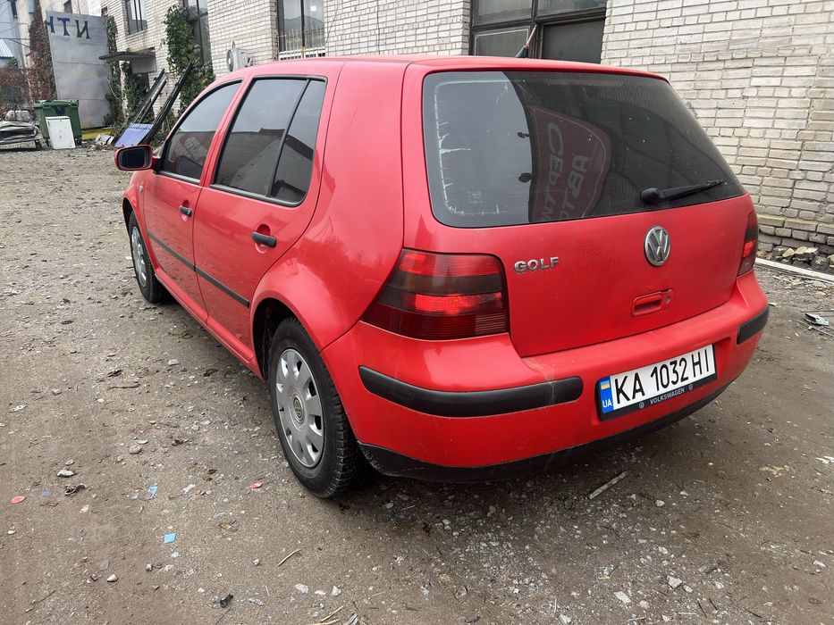 Продам гольф 4 на газу