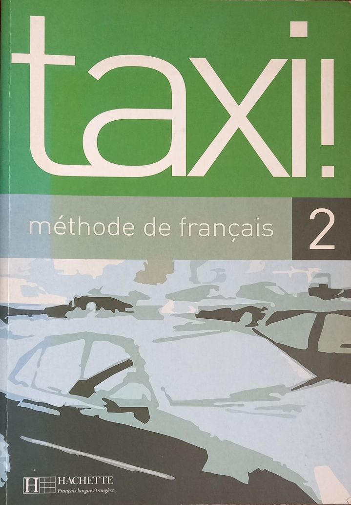 Książka do nauki francuskiego Taxi
