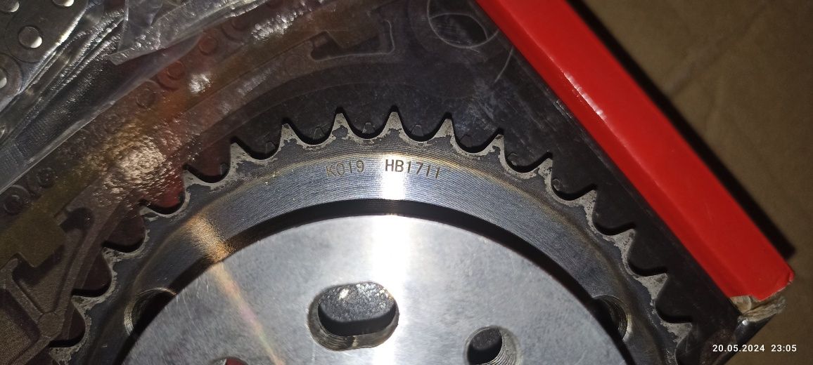 Комплект ГРМ Форд 1.8 TDCI