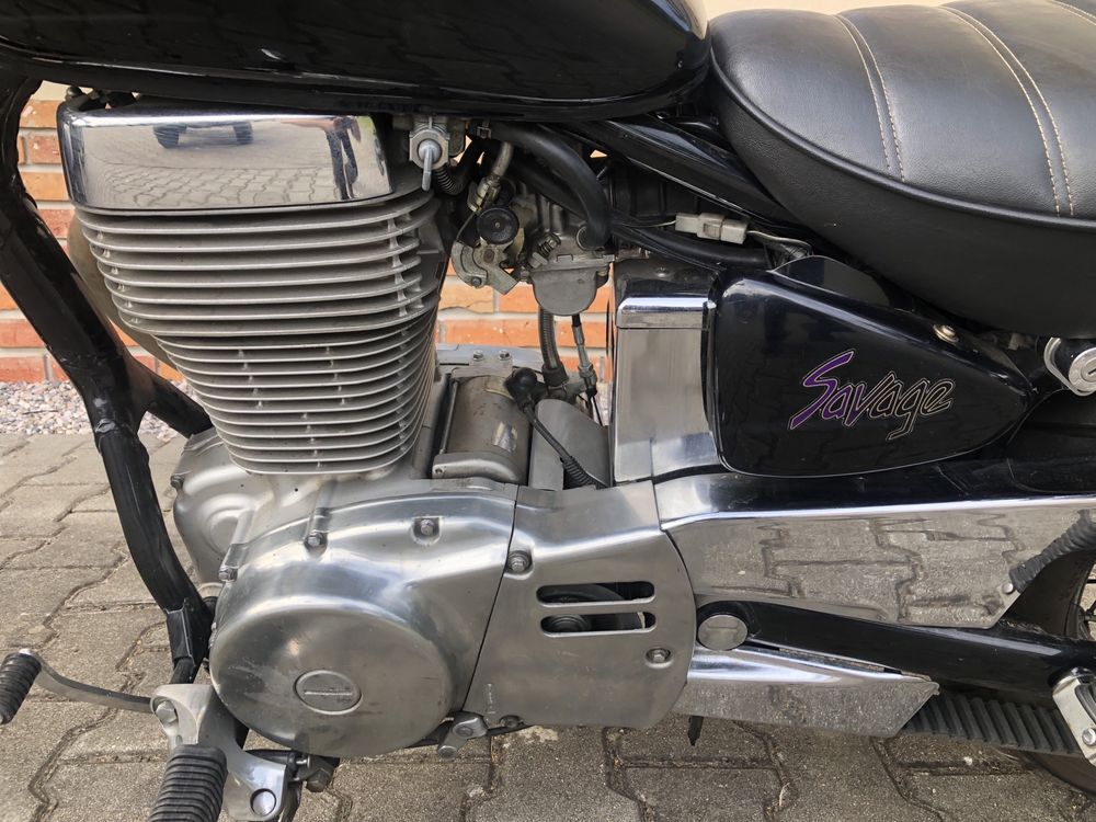 Suzuki Savage LS 650 zarejestrowany