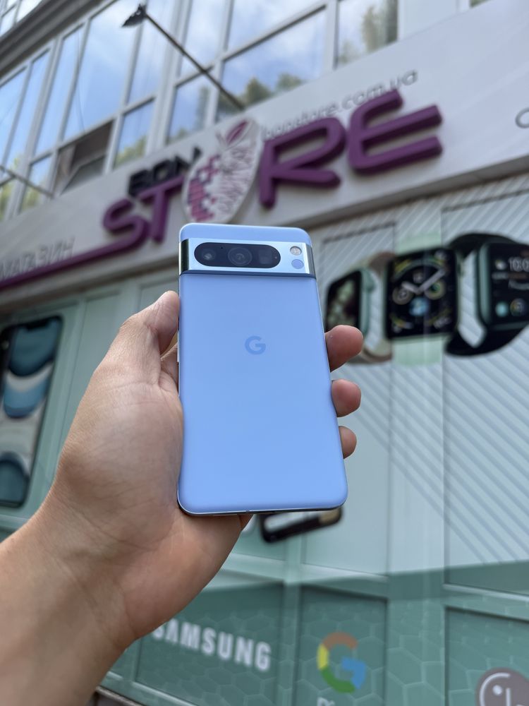 Google Pixel 8pro 12/512bb blue . Neverlock