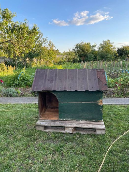 Фольєр для собаки + подарунок будиночок