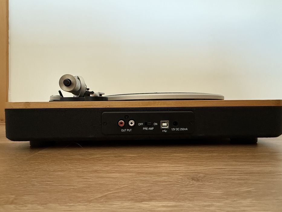 Gira-Discos Bluetooth House of Marley Stir It Up com Bluetooth