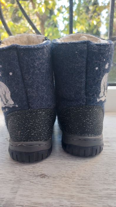 Валянки,зимові чоботи 24р