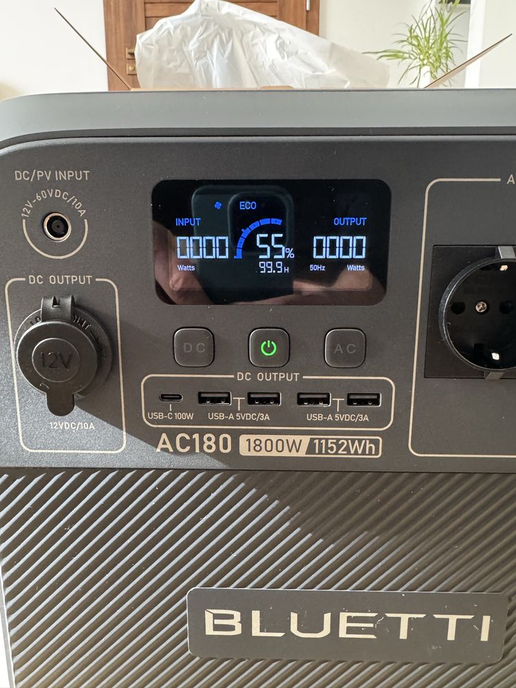 Зарядна станція Bluetti AC 180 1800ВТ