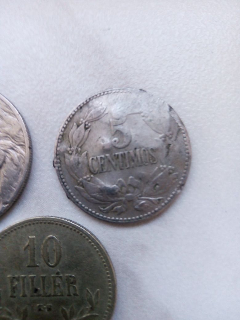 Kilka starych monet do kolekcji
