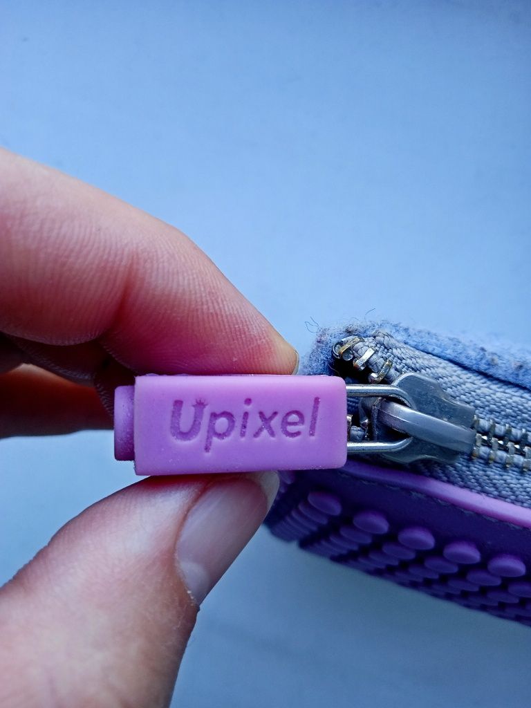 Пенал Upixel фиолетовый