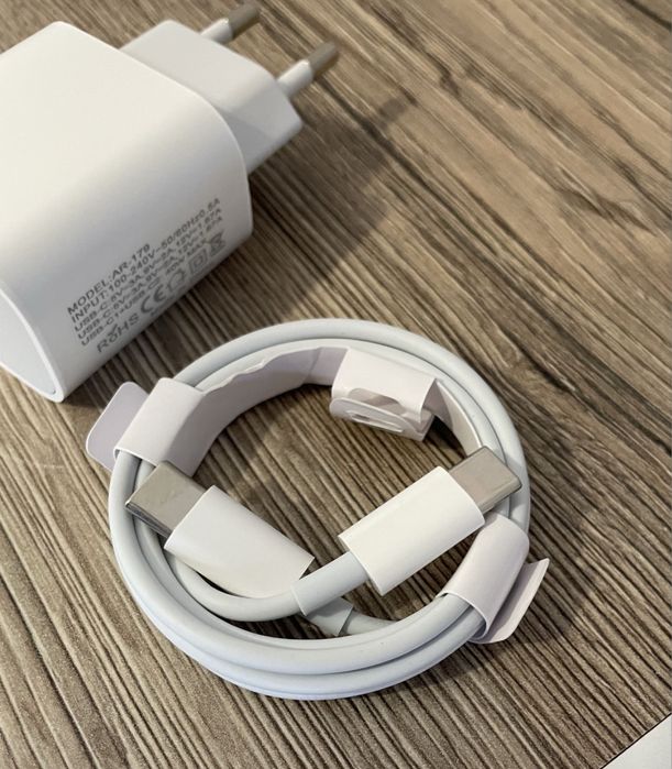Ladowarka podwójna 40W type-C do iPhone