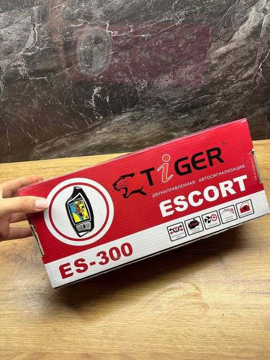 Автосигналізація Tiger Escort es-300
