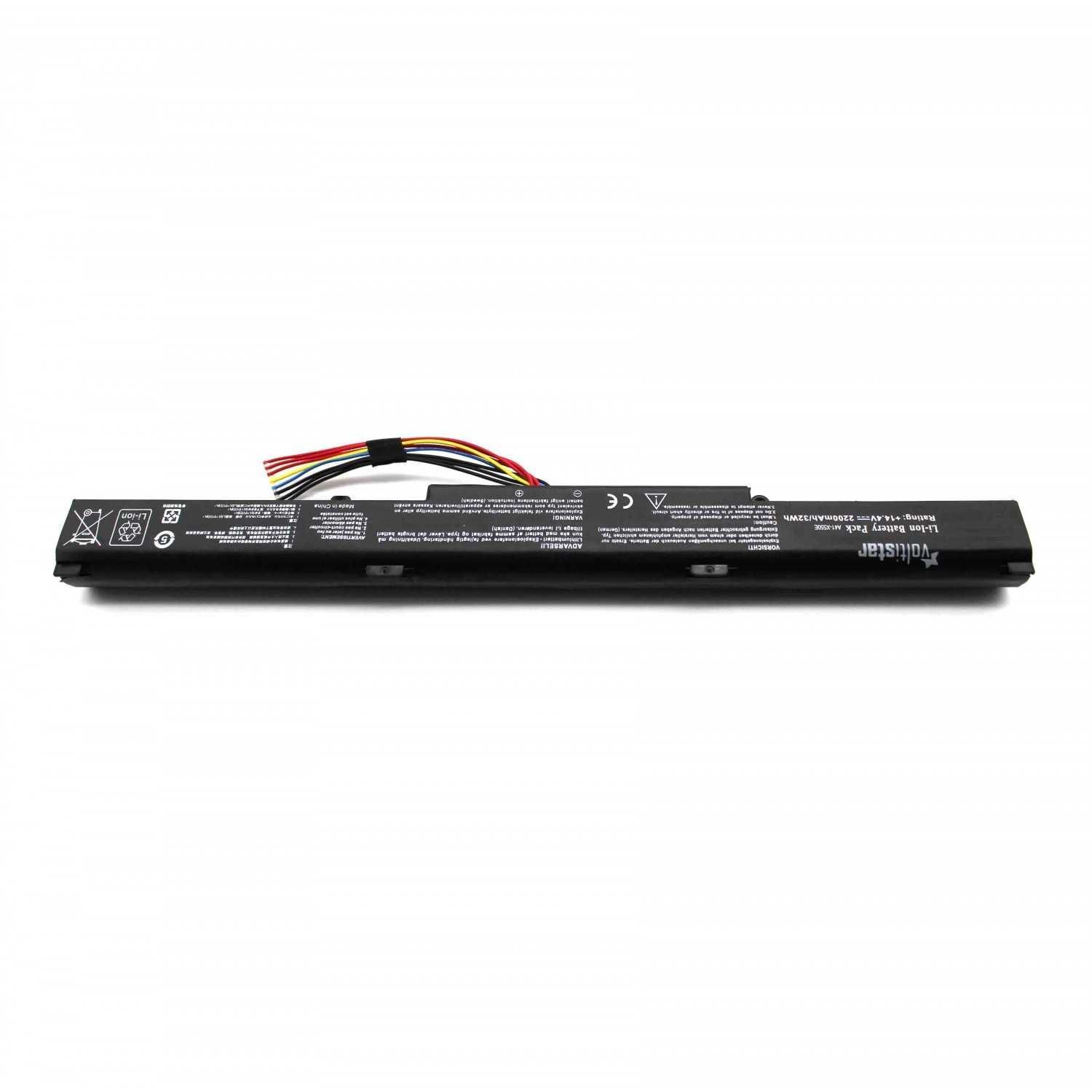 Bateria Compatível ASUS GL752JW GL752VW N552V N552VW N752