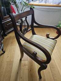 Krzesła w stylu Bedermeier