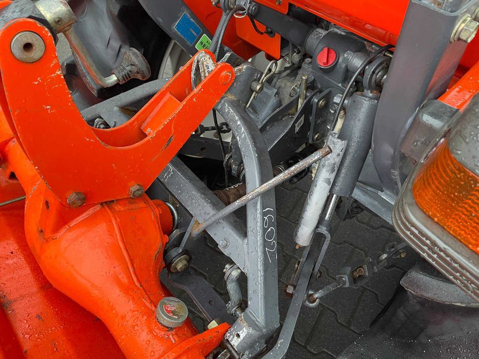 Kubota GL-27 Японський Трактор