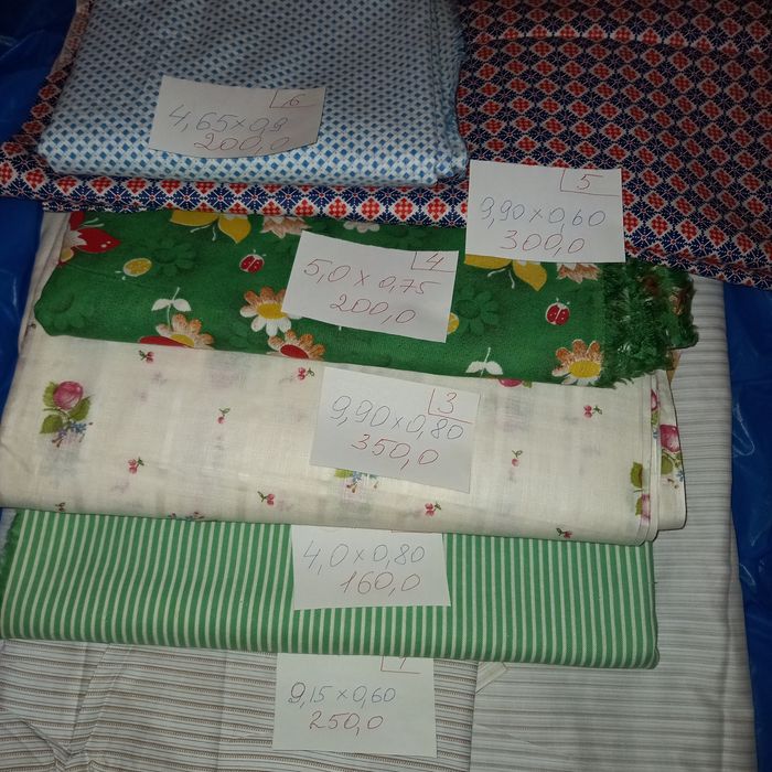 Ситец из СССР  Дешево.