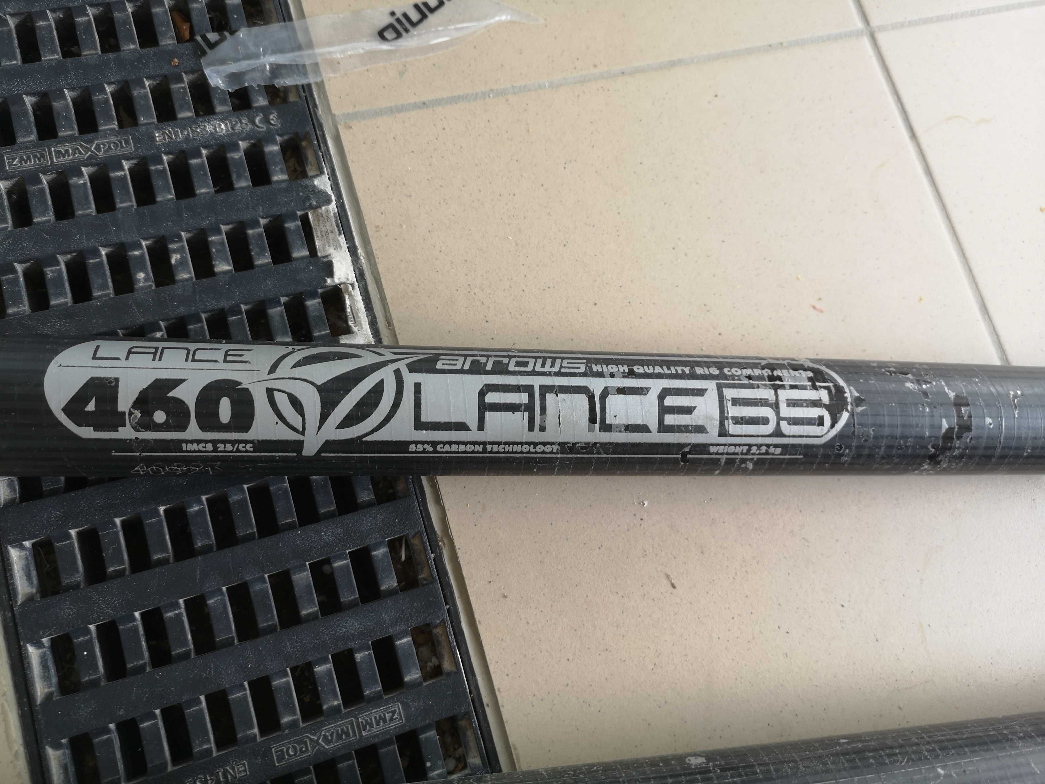 Maszt Windsurfingowy Arrows 460, 55% carbon - tylko górna połowa