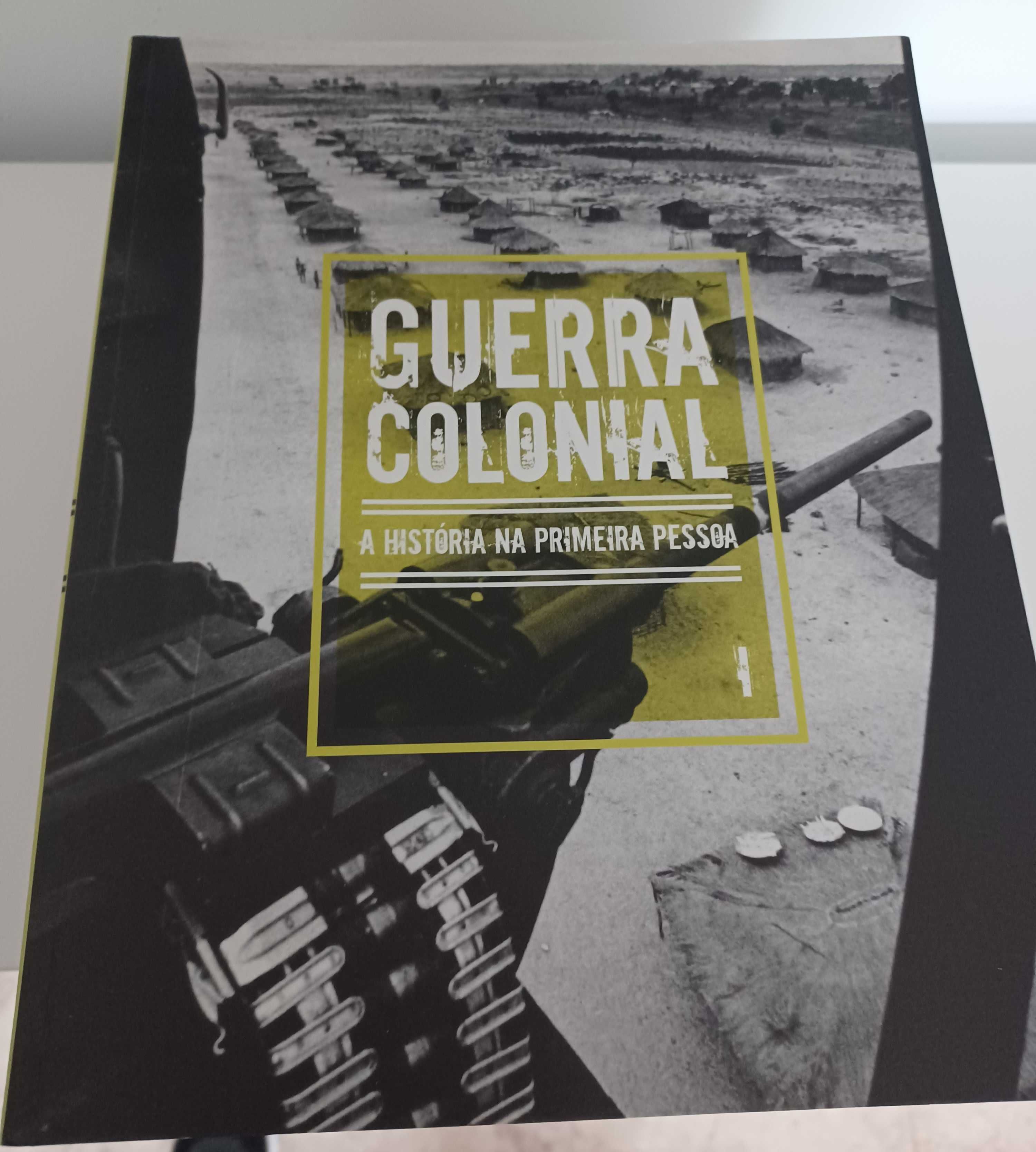 "Guerra Colomial - A história na primeira pessoa" - 16 volumes