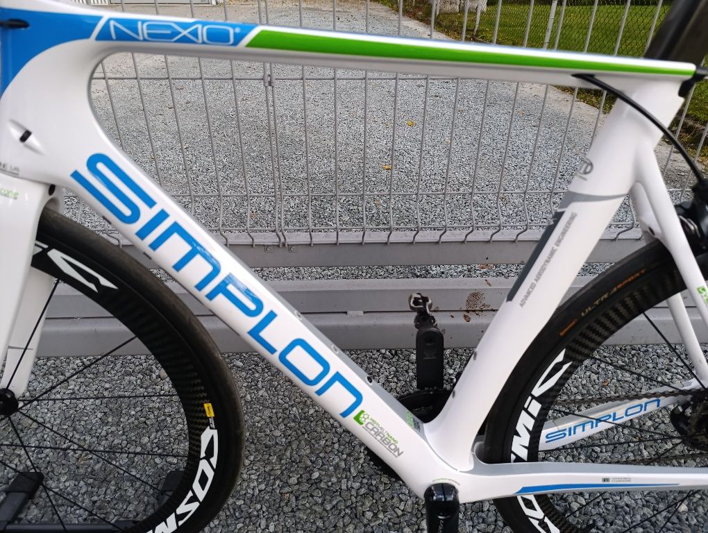 Rower szosowy Simplon Nexio DI2 Carbon / Mavic Cosmic 55 cm