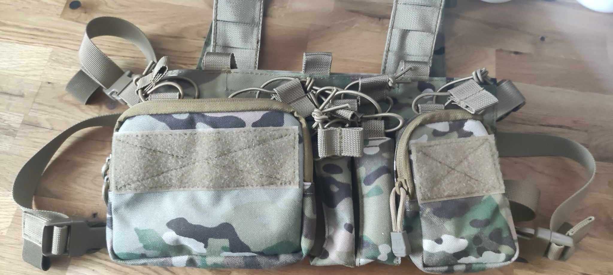 CHEST RIG - Multicam firmy 8FIELDS Buckle Up