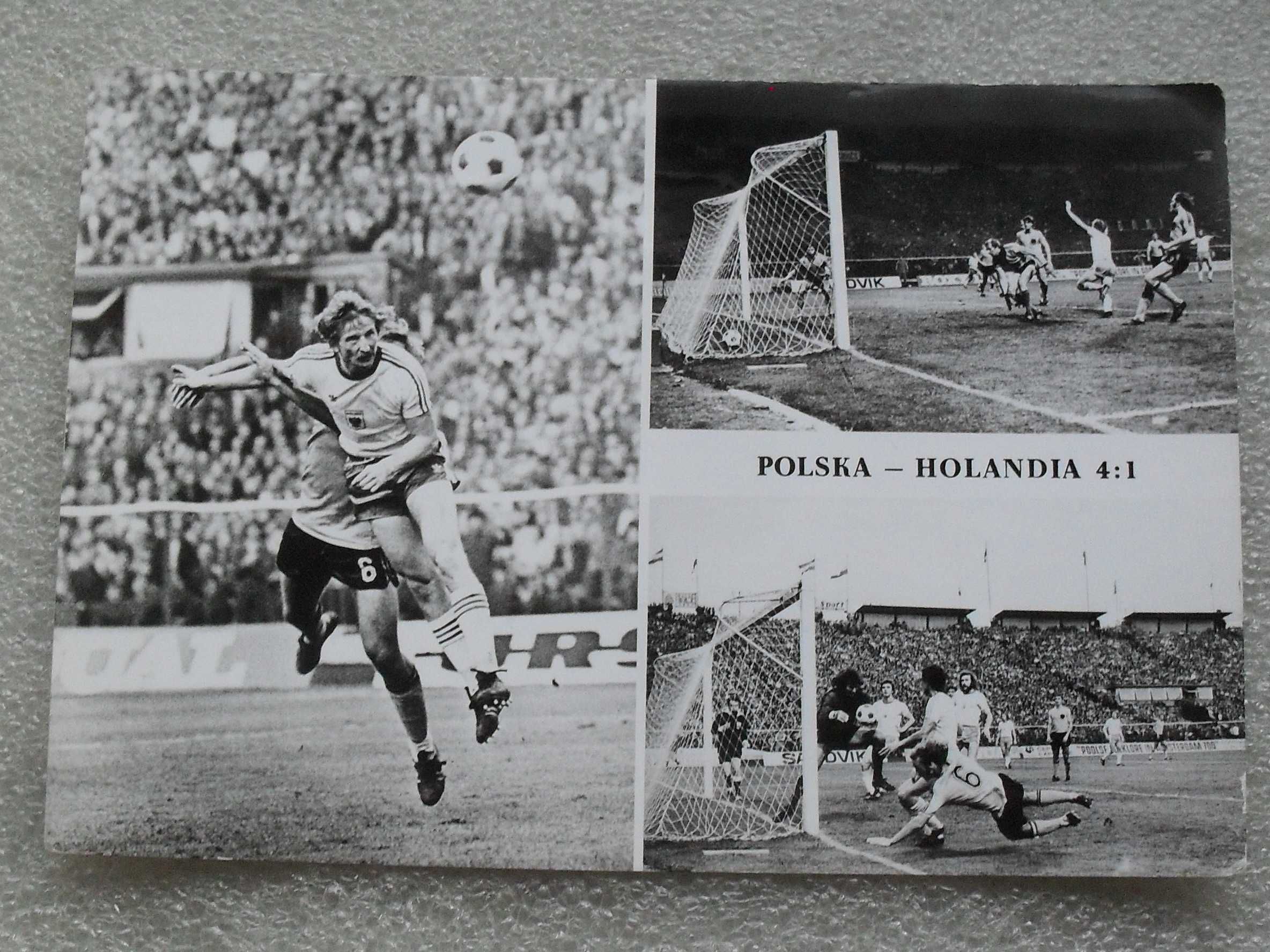pocztówka z PRL Polska-Holandia 10.IX.1975