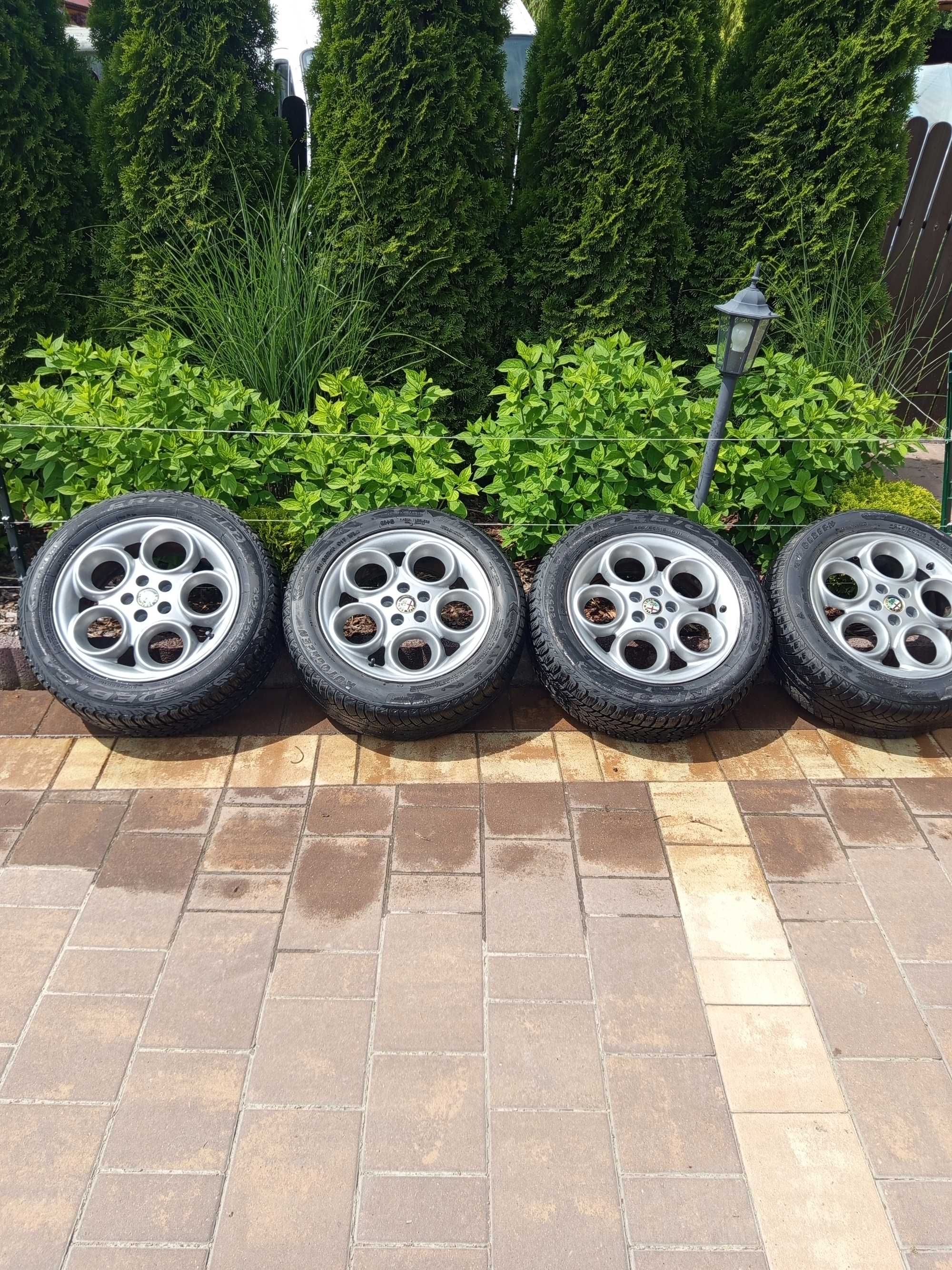Alufelgi Alfa 5x98 Speedline