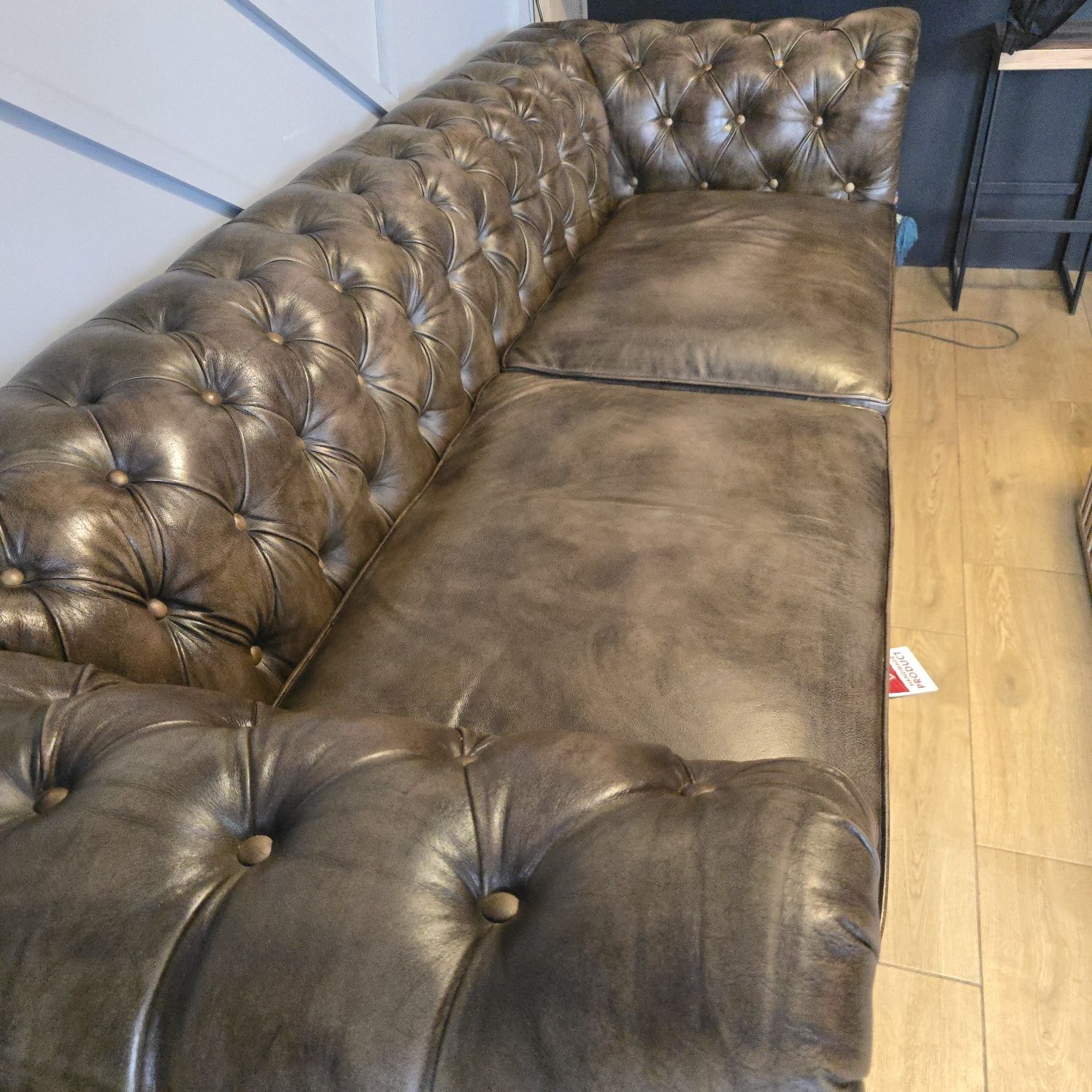 Sofa chesterfield 3 Osobowa Nowa