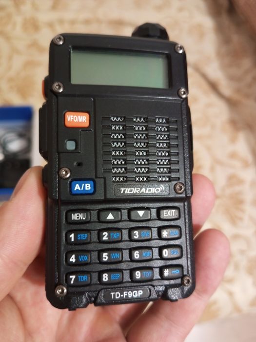 4 комплекта радіостанцій Tidradio TD-F9GP