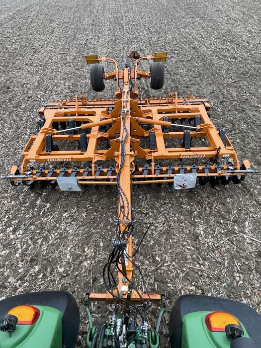 Agregat bezorkowy Unia cross 3m gruber amazone lemken horsch vaderstad