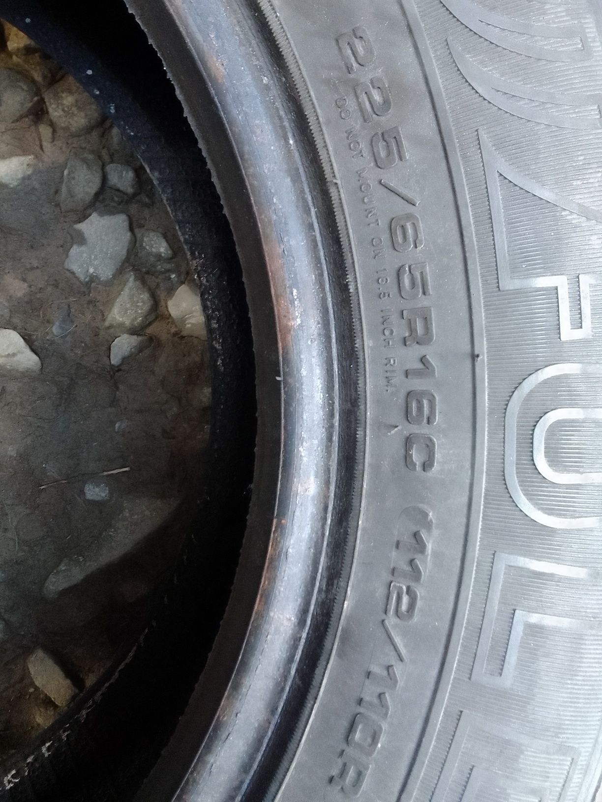 2 Opony wielosezonowe 225/65r16C FULDA 2018r