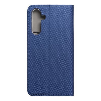 Etui Kabura Smart Case Book Do Samsung A14 / A14 5G Granatowy