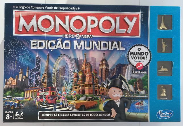 Jogo Monopoly " edição mundial "