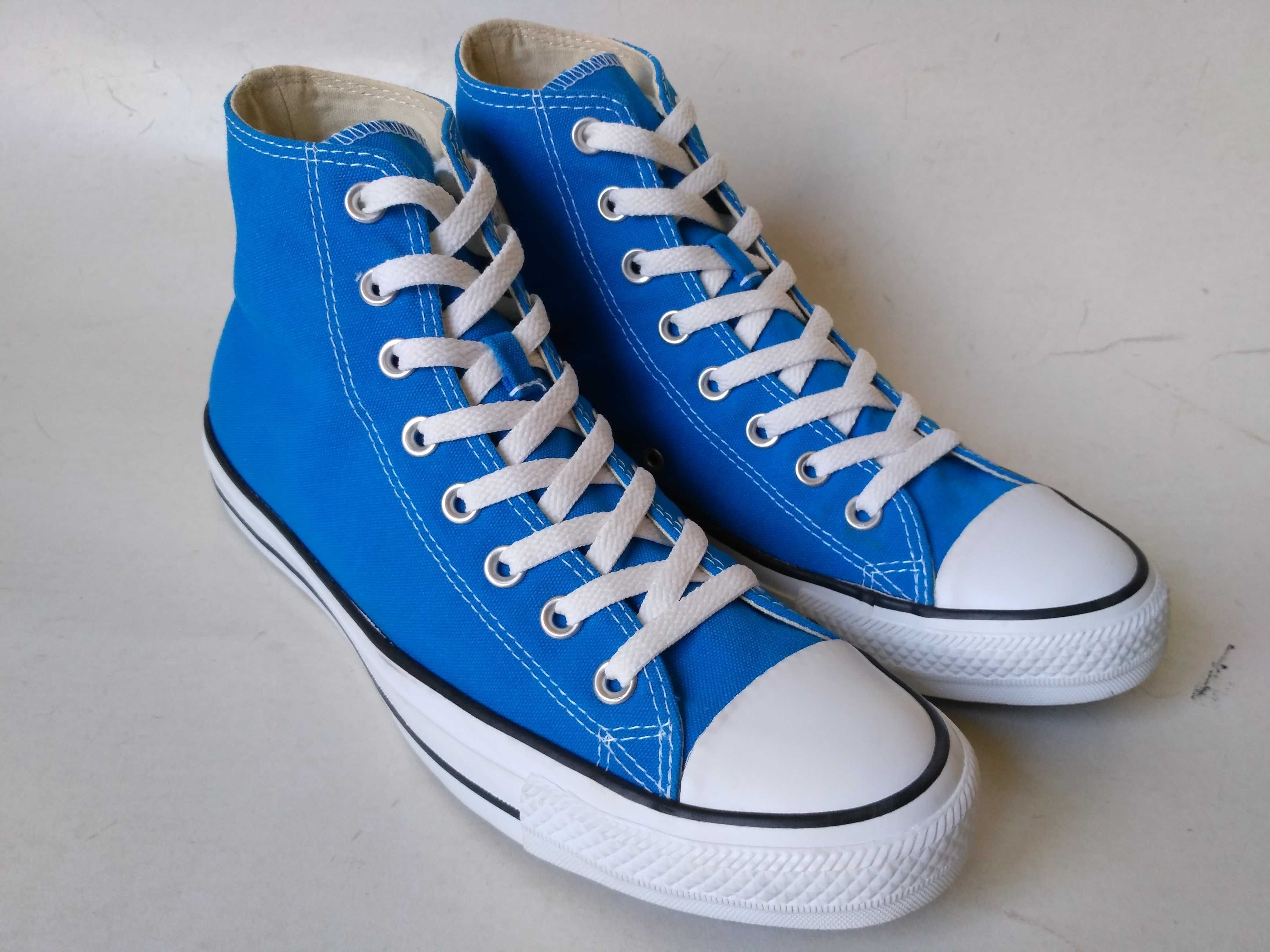 Кеди CONVERSE All Star M9 W11 UK9 EUR42.5 ~43 Chuck Taylor High Blue