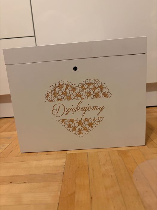 Skrzynka weselna na koperty