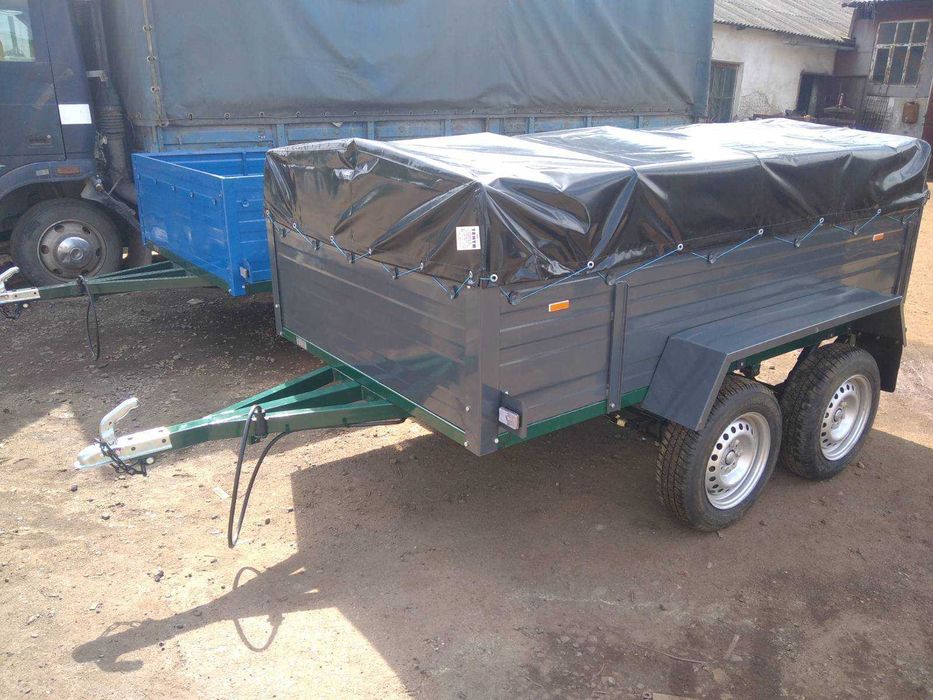 Прицеп двохосний Стар АМС - 770. повний комплект.
