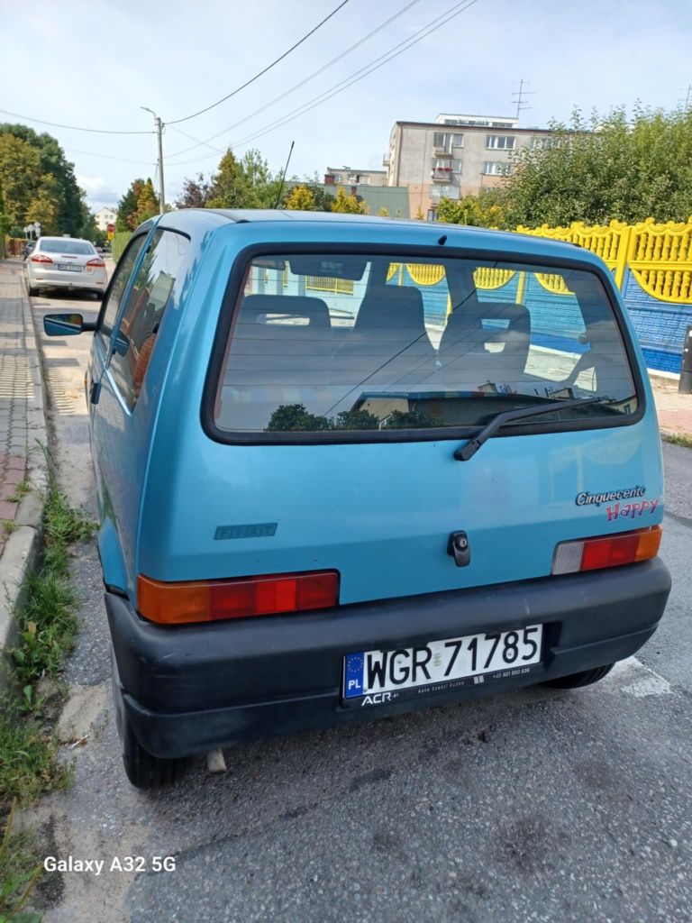 Cinquecento 900 bardzo zadbany