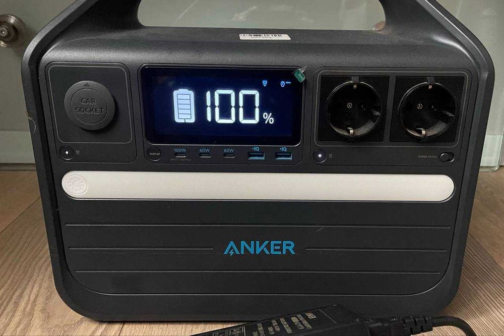 Зарядна станція Anker 555 PowerHouse 1024Wh 1000W (вживане)