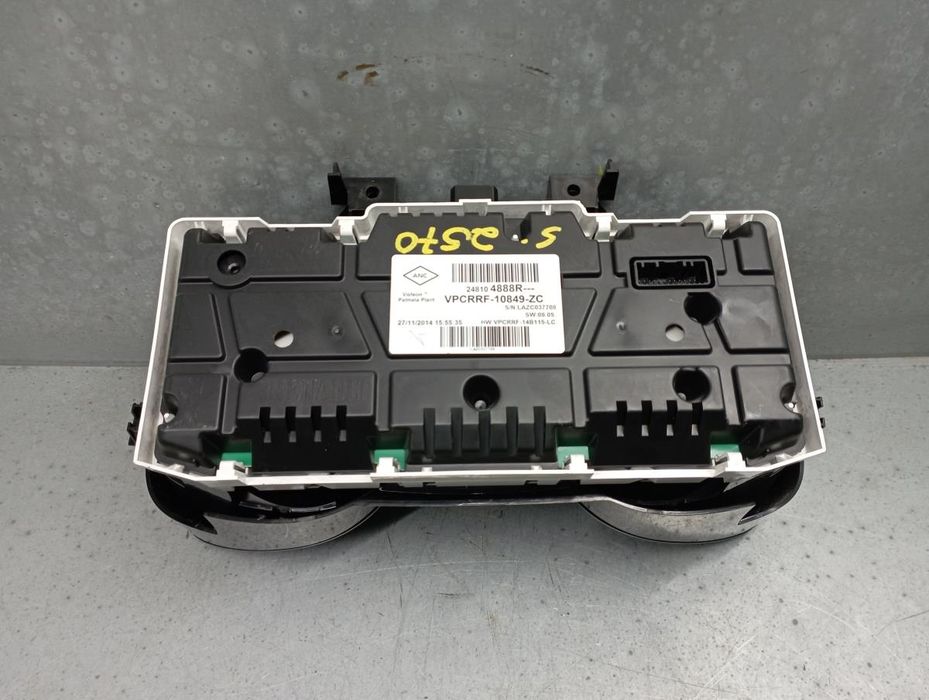 Quadrante / painel de instrumentos RENAULT Clio IV Société