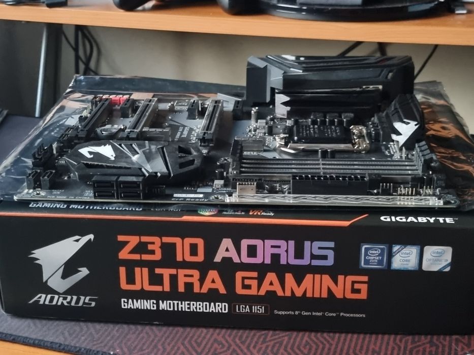 PC Bundle:Z370 Aorus Ultra Gaming + i5-8600K + 16GB DDR4 + RTX 3060 Ti
