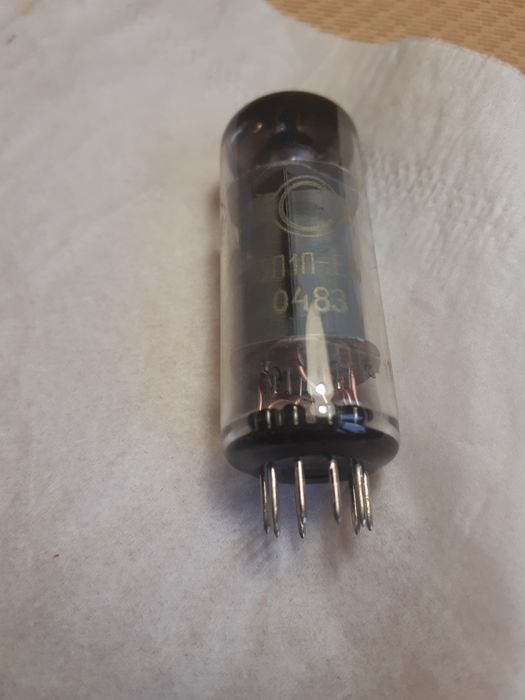 Новые радиолампы 6н1п- ев
