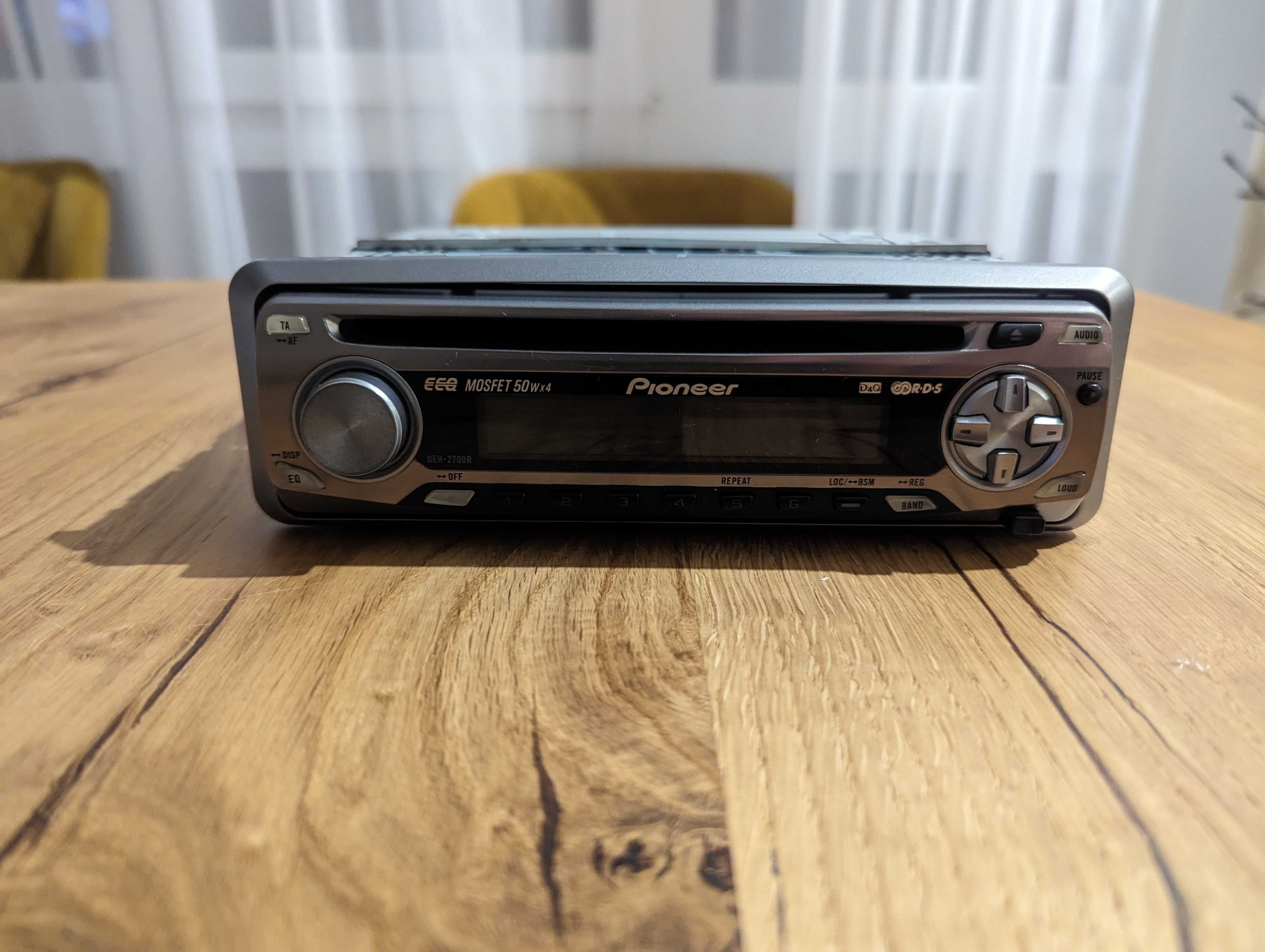 Магнітола Pioneer DEH-2700R. Відмінний стан!