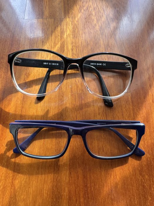 Troco óculos com graduação