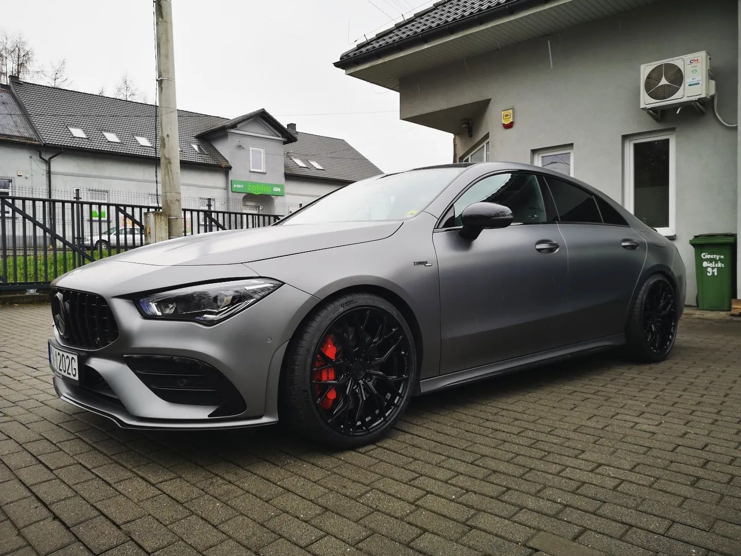 Felgi CVR1 19" 8.5J 9J 5x112 Mercedes AMG CLA 35 45