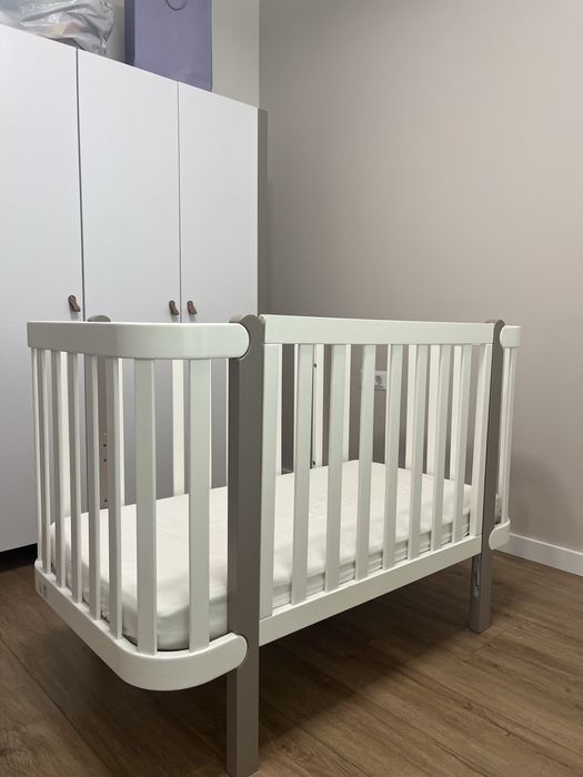 Дітяче ліжечко + матрац б/у