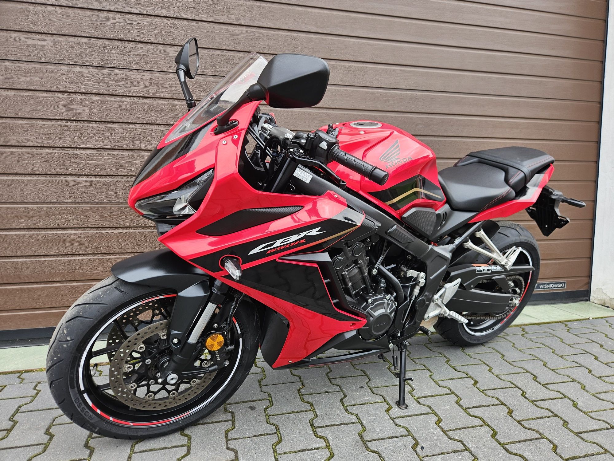 Honda CBR 650R  / 2024 - jak nowa